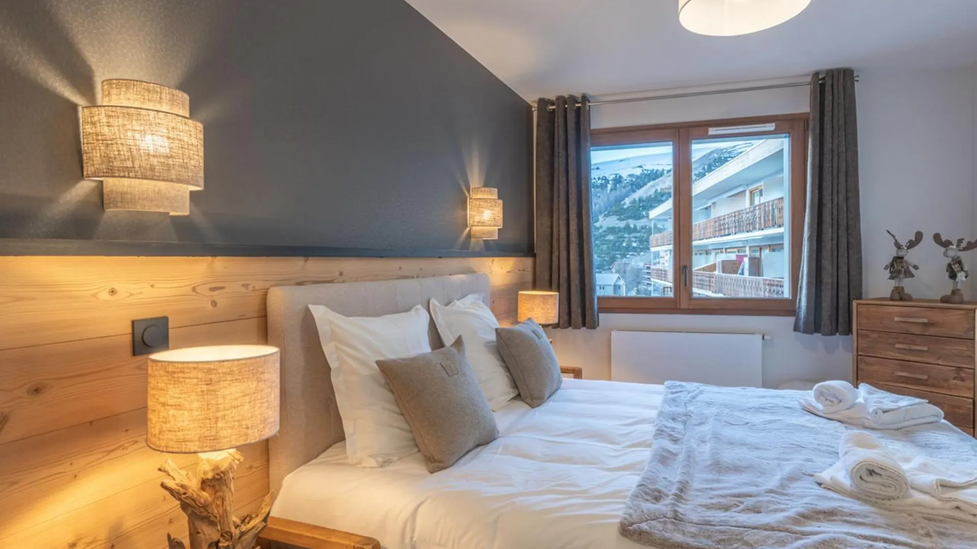 Appartement Neuf, Spacieux, Proche Pistes Et Centre, Parking Et Wifi Inclus - Fr-1-645-61 Huez 0*,  Frankrijk