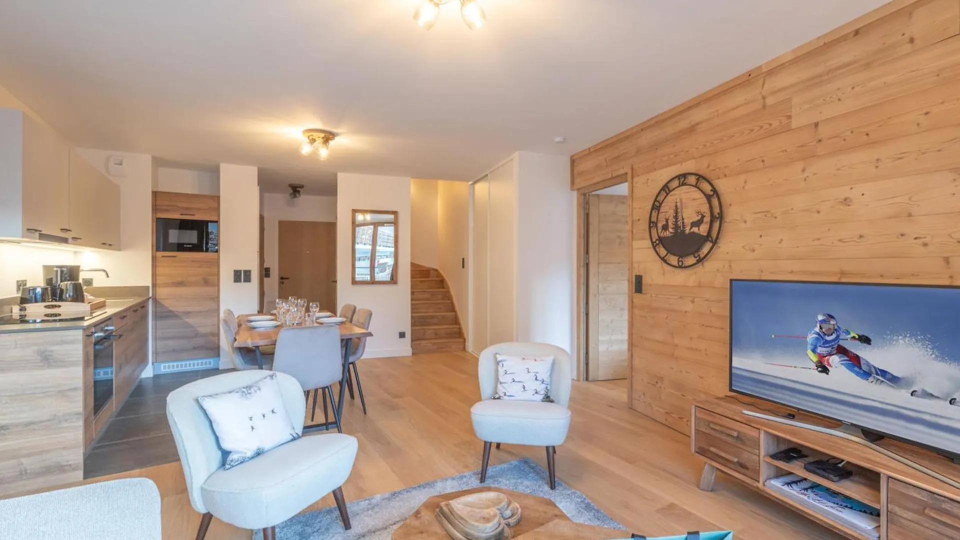 Appartement Neuf, Spacieux, Proche Pistes Et Centre, Parking Et Wifi Inclus - Fr-1-645-61 Huez
